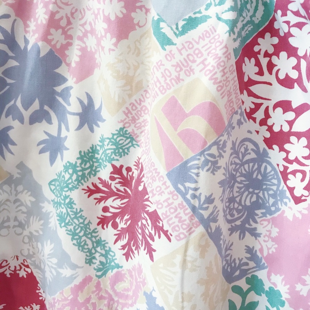 SOLD🌺Vintage Bank of Hawaii Mu’umu’u - Picture 8 of 9